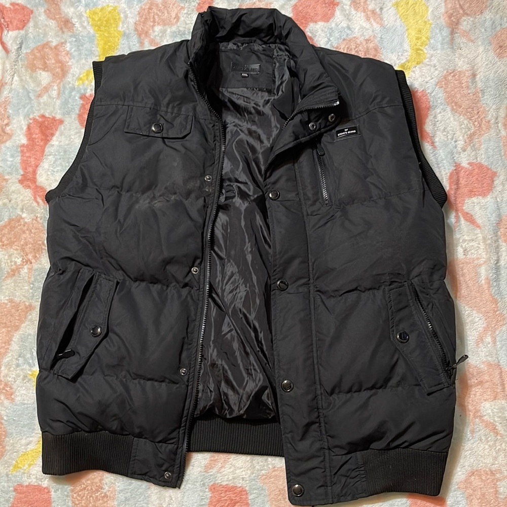 Puffer vest
